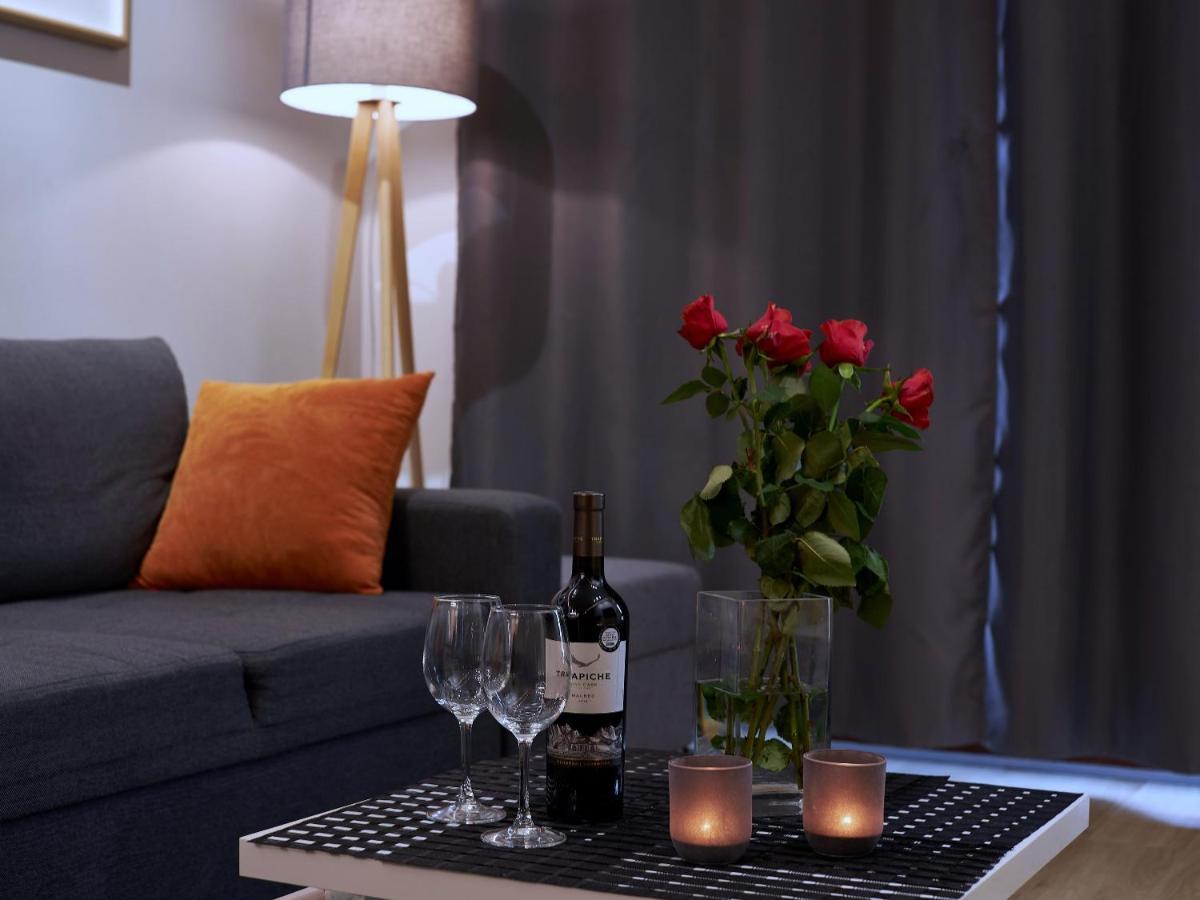 Świnoujście 4Uapart-Apartment Suite Platan Grey מראה חיצוני תמונה