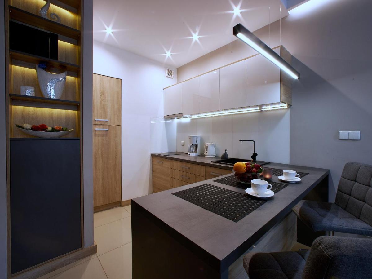 Świnoujście 4Uapart-Apartment Suite Platan Grey מראה חיצוני תמונה