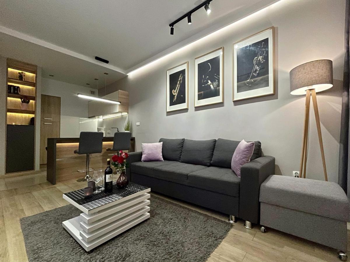 Świnoujście 4Uapart-Apartment Suite Platan Grey מראה חיצוני תמונה