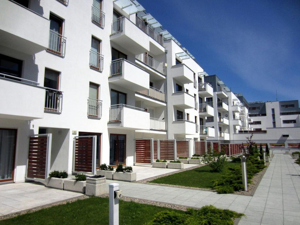 Świnoujście 4Uapart-Apartment Suite Platan Grey מראה חיצוני תמונה